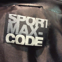 Sport Max Jas/Mantel Leer in Zwart