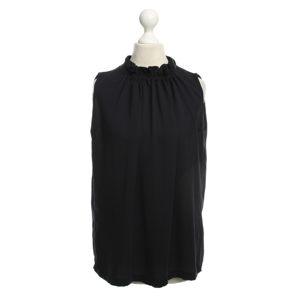 Marc Cain Top in donkerblauw