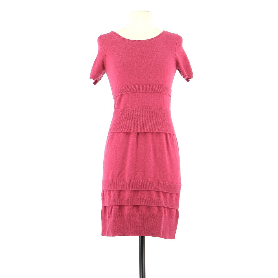 Paule Ka Kleid aus Kaschmir in Rosa / Pink
