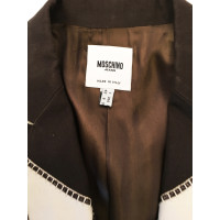 Moschino Blazer Cotton in Brown