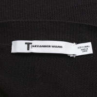 T By Alexander Wang Cardigan in black