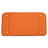 Hermès Birkin Bag 35 Leather in Orange