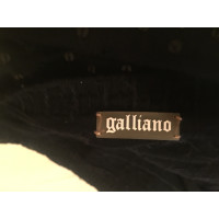 John Galliano Vestito in Nero