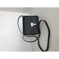 Balenciaga Shoulder bag Leather in Black