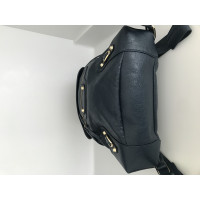 Balenciaga Shoulder bag Leather in Blue