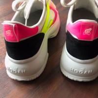 Hogan Chaussures de sport en Blanc