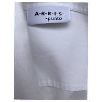 Akris Top Cotton in White