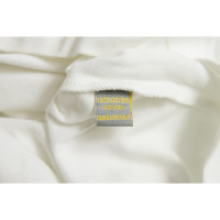 Louis Vuitton Oberteil aus Baumwolle in Weiß