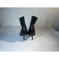 Ann Demeulemeester Bottines en Cuir en Noir