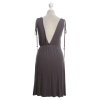 Patrizia Pepe Summer Dress in Taupe