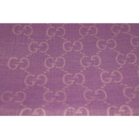 Gucci Scarf/Shawl Wool in Violet