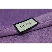 Gucci Scarf/Shawl Wool in Violet