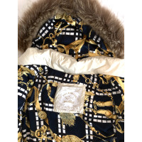 Moncler Jacket/Coat Fur in Beige