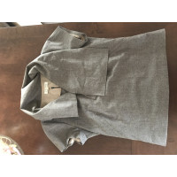 Céline Top Wool in Grey