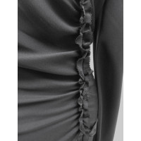 Gucci Kleid aus Seide in Schwarz