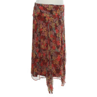 Max Mara skirt with flower pattern