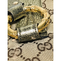 Gucci Handbag Canvas in Gold