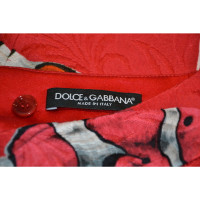 Dolce & Gabbana Gonna in Rosso