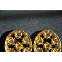 Christian Dior Boucle d'oreille en Doré en Doré