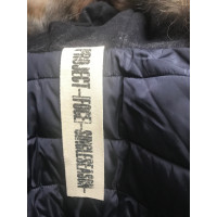 Andere Marke Jacke/Mantel aus Baumwolle in Khaki