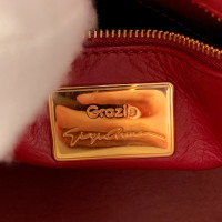 Giorgio Armani Handtasche aus Leder in Grau