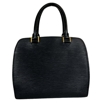 Louis Vuitton Sablons Bag aus Leder in Schwarz