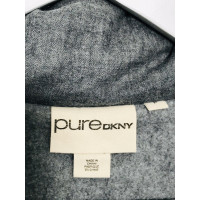 Dkny Jacke/Mantel aus Wolle in Grau