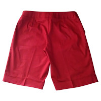 Marina Rinaldi Red cotton shorts