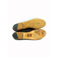 Moschino Cheap And Chic Slippers/Ballerinas Suede in Brown