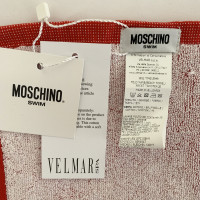 Moschino Beachwear Cotton in Red