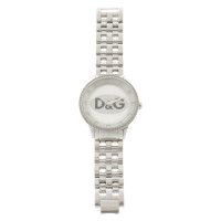 D&G Montre-bracelet argentée