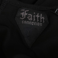 Faith Connexion Jurk Jersey in Zwart