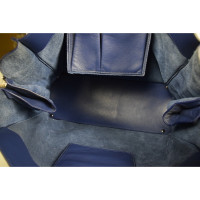Balenciaga Tote bag Leer in Blauw
