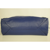 Balenciaga Tote bag in Pelle in Blu