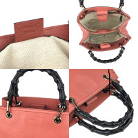 Gucci Shoulder bag Leather in Pink