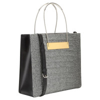 Balenciaga Shoulder bag Wool in Grey