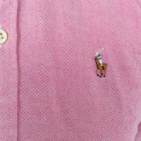 Ralph Lauren Capispalla in Cotone in Rosa