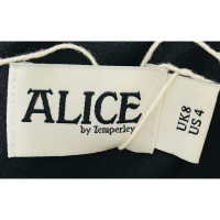 Alice By Temperley Dress Cotton in Black
