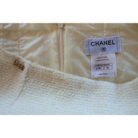 Chanel Skirt Wool in White