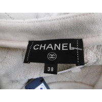 Chanel Top en Coton en Beige