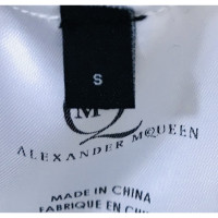 Alexander McQueen Dress Wool in Cream