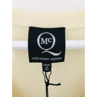 Alexander McQueen Dress Wool in Cream