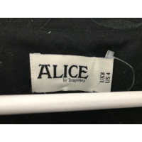 Alice By Temperley Jacke/Mantel in Schwarz
