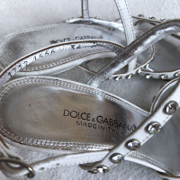 Dolce & Gabbana Sandals Leather in White