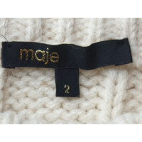 Maje Knitwear Wool in Cream