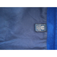 Emanuel Ungaro Jacket/Coat Wool in Blue