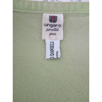 Emanuel Ungaro Jacket/Coat Wool in Green