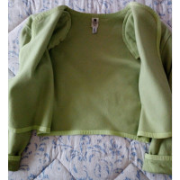 Emanuel Ungaro Jacket/Coat Wool in Green