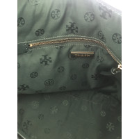 Tory Burch Shoulder bag Leather in Green