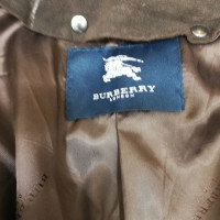 Burberry Trenchcoat aus Leder